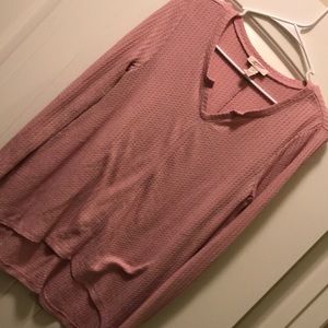 Blush pink sweater